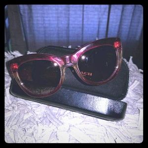 Authentic Coach sunglasses